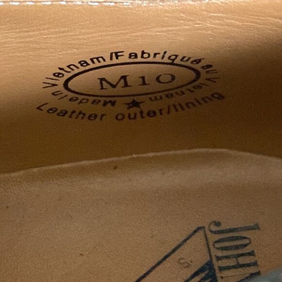 John Fluevog Donald Suede Leather Creepers - Picture 13 of 13